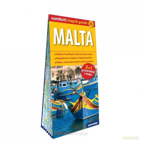 Comfort! map&guide Malta 2w1