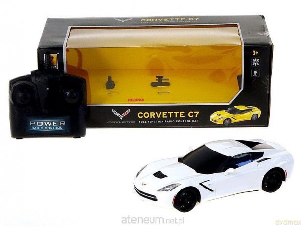Corvette C7 R/C 4 funkcje 1:24 MIX