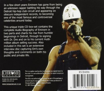 Eminem: Collector\'s Box Interviews [3CD]