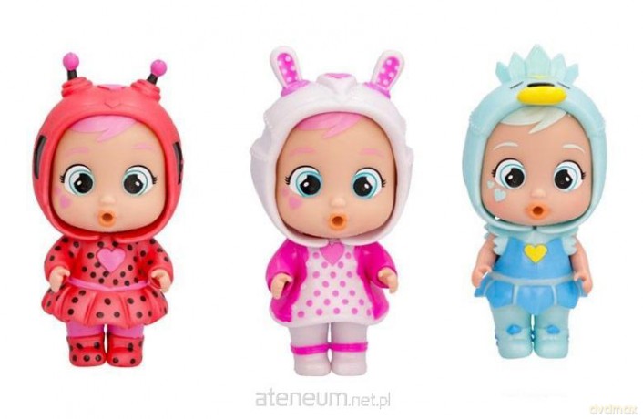 Cry Babies Magic Tears - lalka Stars Houses mix (wysyłka losowa)