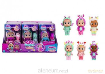 Cry Babies Magic Tears Jumpy Monsters mix