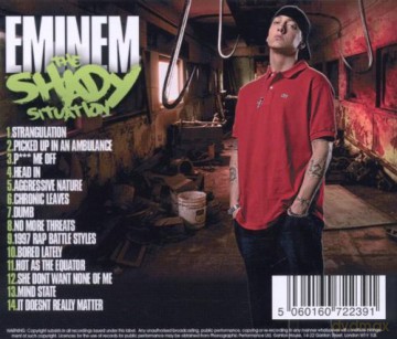 Eminem: The Shady Situation [CD]