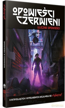 Cyberpunk RED: Opowieści Czerwieni [KSIĄŻKA]