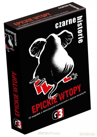 Czarne historie - Epickie wtopy [KARTY]