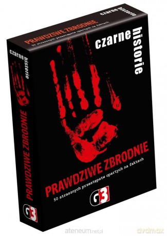 Czarne historie - Prawdziwe zbrodnie [KARTY]