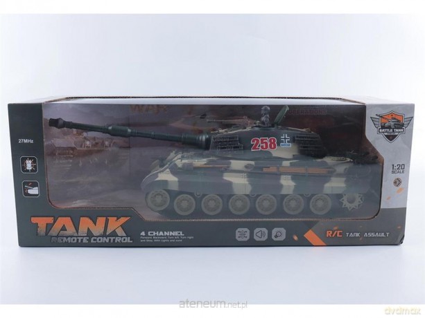 Czołg zdalnie sterowany