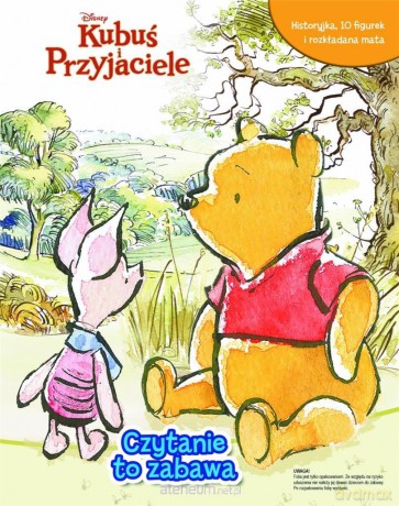 Czytanie to zabawa. Disney Kubuś i Przyjaciele - Aline Lemay [KSIĄŻKA]