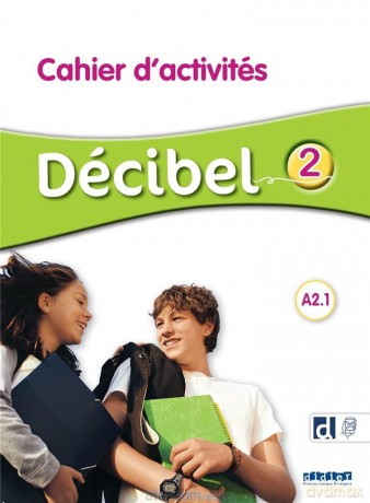 Decibel 2 A2.1. ćwiczenia + audio online [KSIĄŻKA]