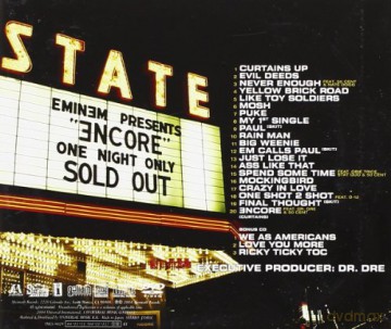 Eminem: Encore (Limited) [2CD]