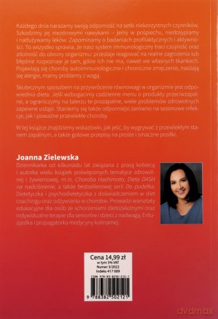 Dieta przeciwzapalna - Joanna Zielewska [KSIĄŻKA]