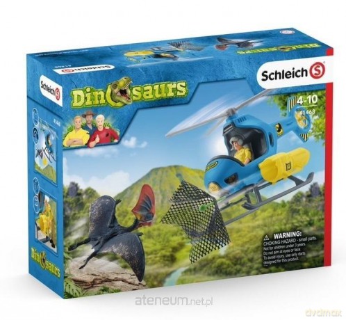 Dinosaur Dinozaury atakują z powietrza [FIGURKA]