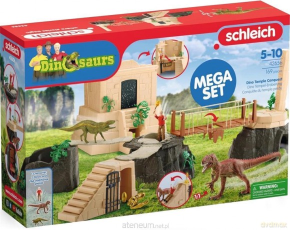 Dinosaurs Wyprawa do Świątyni Dinozaurów [FIGURKA]