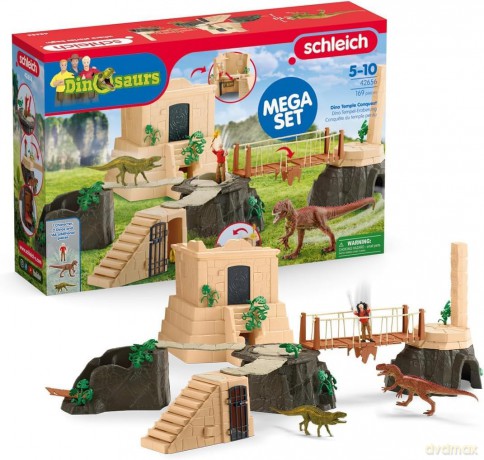 Dinosaurs Wyprawa do Świątyni Dinozaurów [FIGURKA]