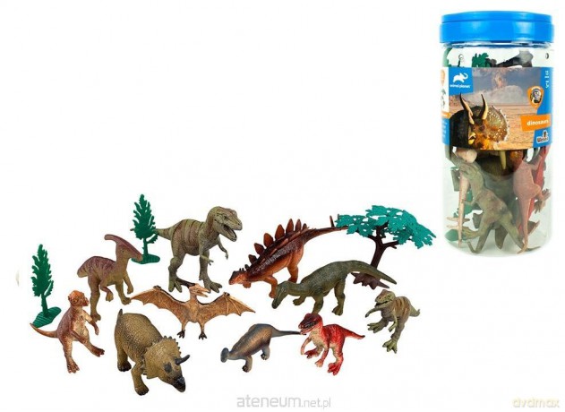 Dinozaury 13szt [FIGURKA]