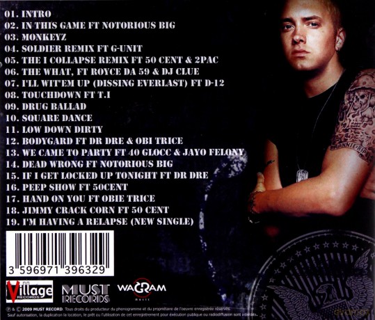 Eminem: Mixtape [CD]