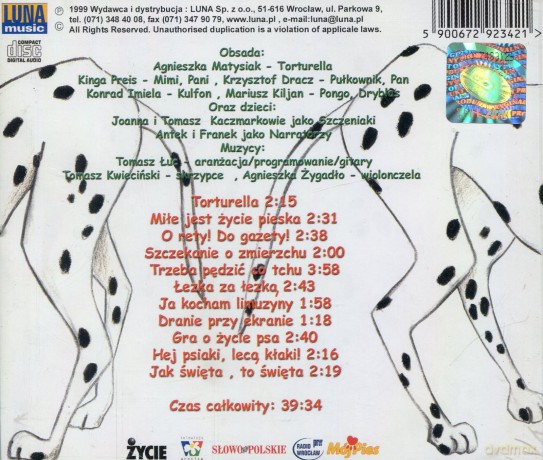 Różni Wykonawcy: Porwanie Dalmatynczykow [CD]