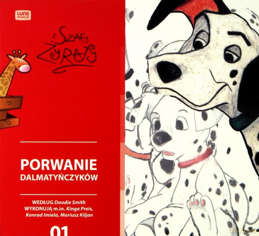 Różni Wykonawcy: Porwanie Dalmatynczykow [CD]
