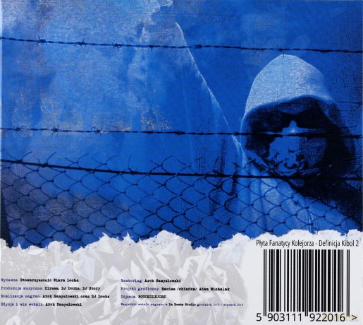 Definicja kibol 2: Fanatycy Kolejorza (digipack) [CD]
