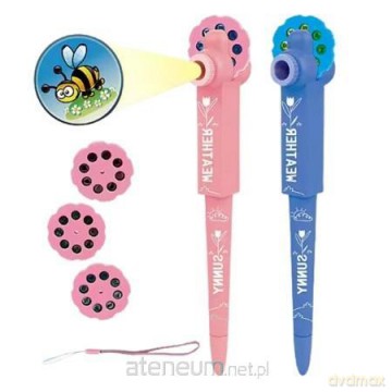 Długopis z projektorem wkłady obrazki slajdy mix