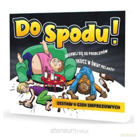 Do Spodu - zestaw 4 gra alkoholowa [GRA]