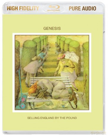 Genesis: Selling England By The Pound [Blu-Ray]