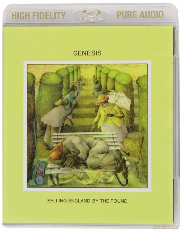 Genesis: Selling England By The Pound [Blu-Ray]