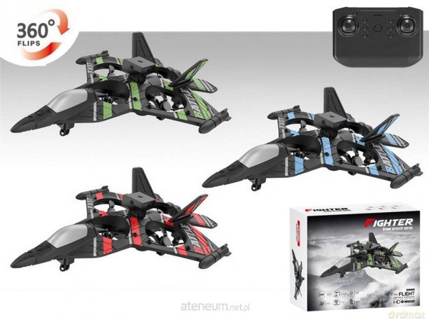 Dron Quadrocopter Fighter zdalnie sterowany mix