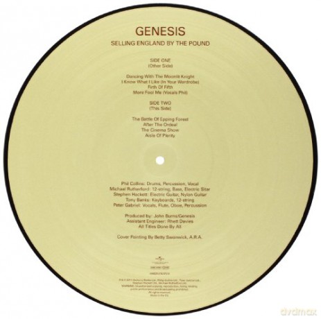 Genesis: Selling England By The Pound [Winyl]
