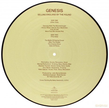 Genesis: Selling England By The Pound [Winyl]