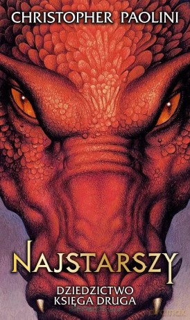 Dziedzictwo (Tom 2) Najstarszy - Christopher Paolini [KSIĄŻKA]