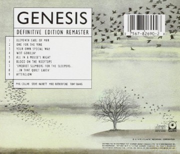 Genesis: Wind and Wuthering [CD]