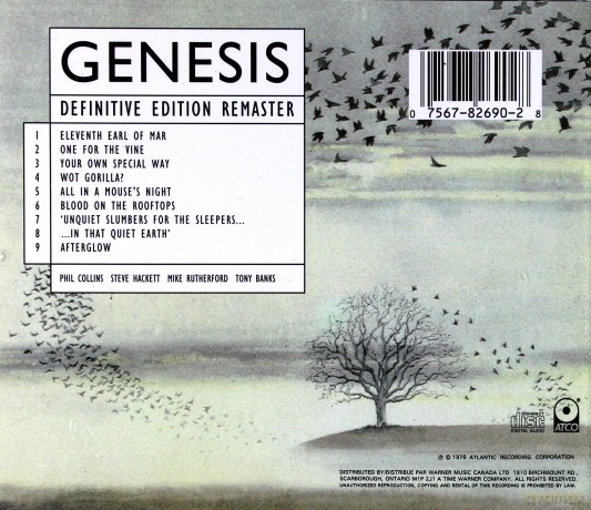 Genesis: Wind and Wuthering [CD]
