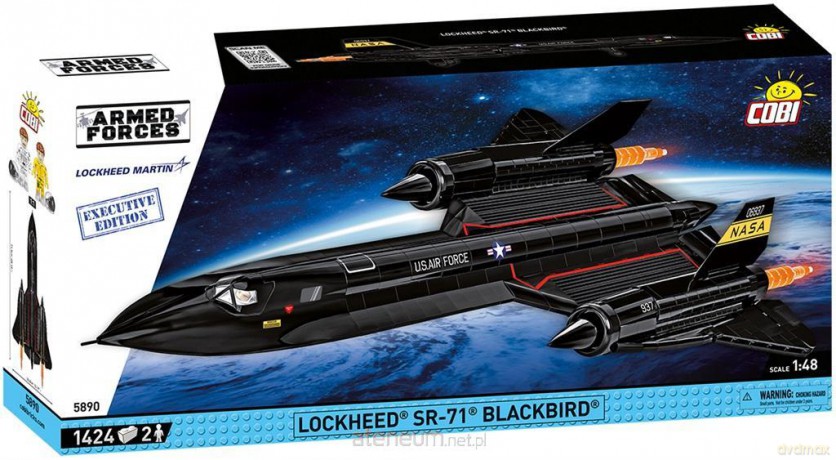 Executive Edition Lockheed SR-71 Blackbird [KLOCKI]