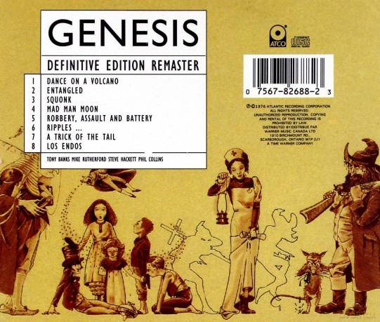 Genesis: A Trick Of The Tail [CD]