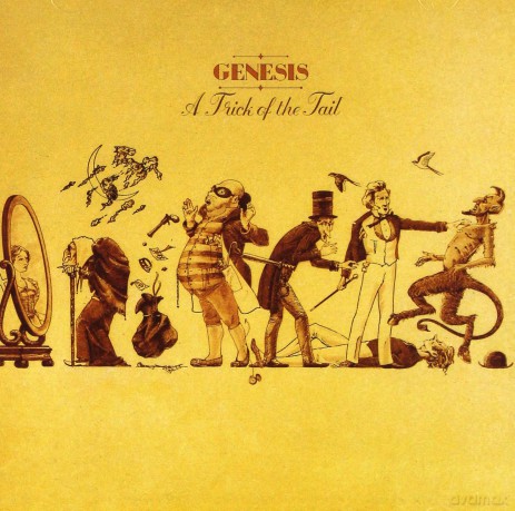 Genesis: A Trick Of The Tail [CD]