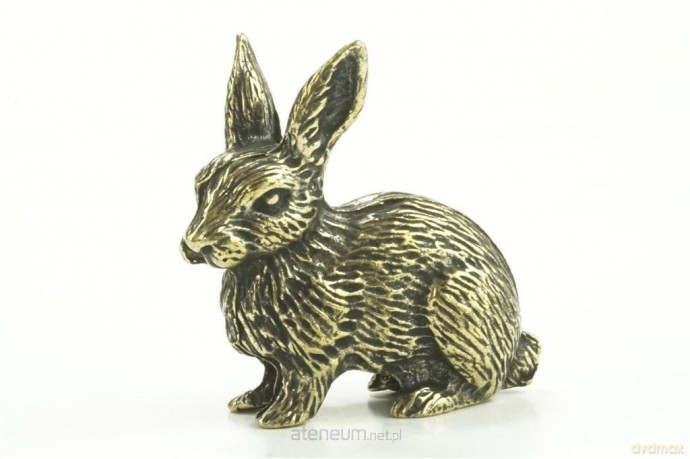 Figurka metalowa Królik [FIGURKA]