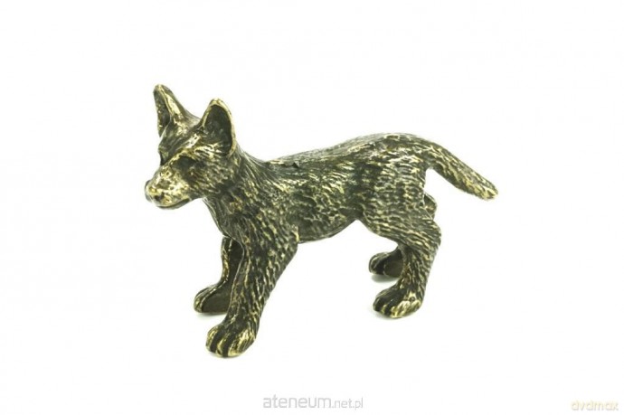 Figurka metalowa Wilk [FIGURKA]