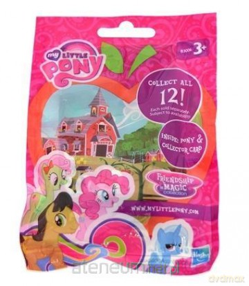 Figurka w saszetce My Little Pony [FIGURKA]