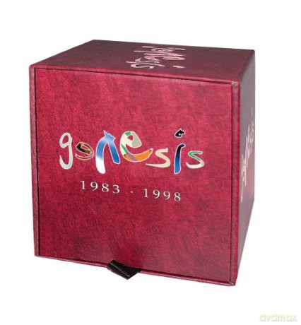 Genesis: 1983-1998 [10CD]