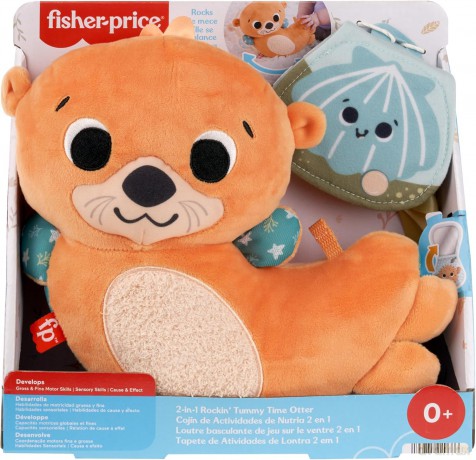 Fisher Price Rozkołysana Wyderka 2w1 Poduszeczka