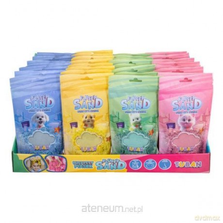 Fluffy Sand piasek mix 90g (32szt)