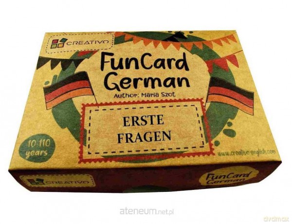 Fun Card German Erste Fragen - Maria Szot [KSIĄŻKA]