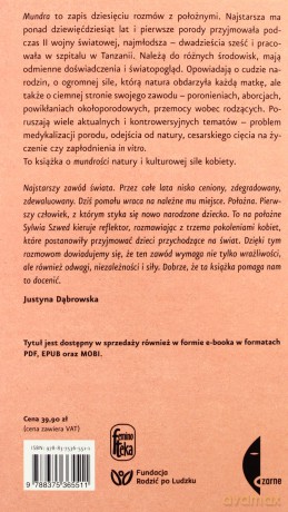 Mundra - Szwed Sylwia [KSIĄŻKA]