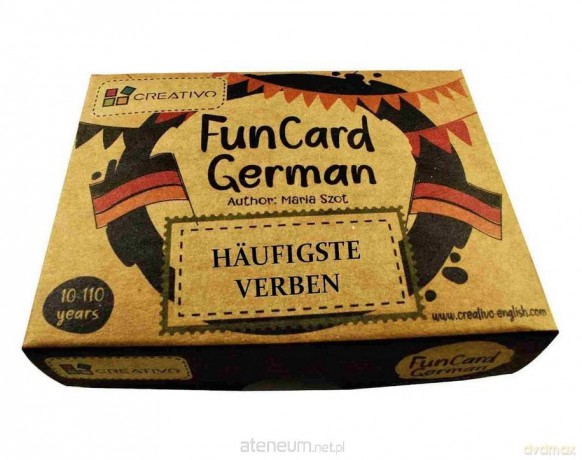 Fun Card German Haufigste Verben - Maria Szot [KSIĄŻKA]