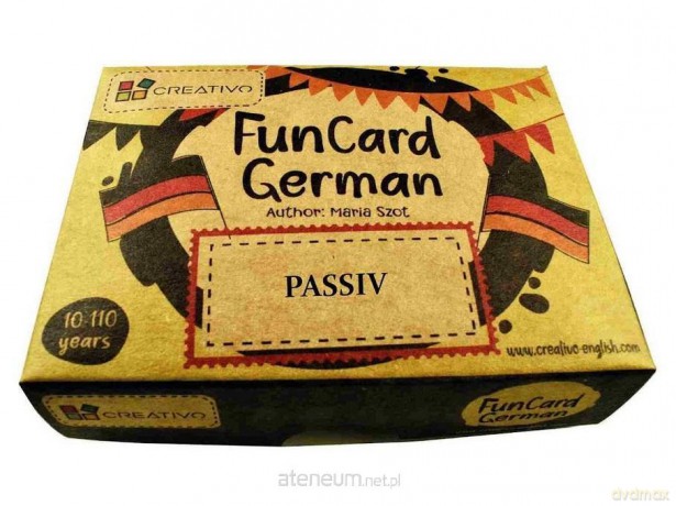 Fun Card German Passiv - Maria Szot [KSIĄŻKA]
