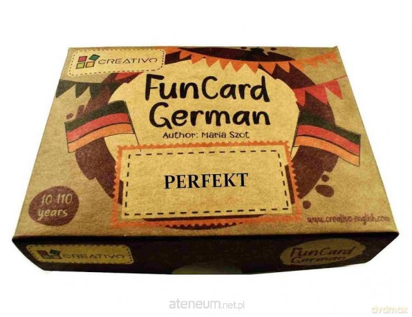 Fun Card German Perfekt - Maria Szot [KSIĄŻKA]