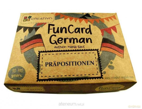 Fun Card German Prapositionen - Maria Szot [KSIĄŻKA]