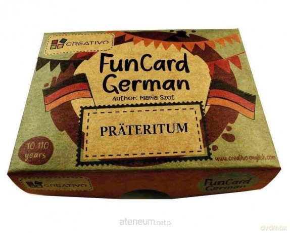 Fun Card German Prateritum - Maria Szot [KSIĄŻKA]