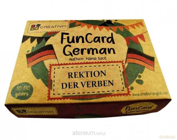 Fun Card German Rektion Der Verben - Maria Szot [KSIĄŻKA]
