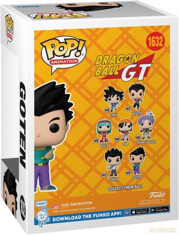 Funko Figurka POP Animation: Goten [FIGURKA]